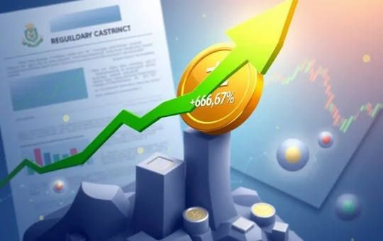 TREE cryptocurrency surges 666.67% amid regulatory changes and market volatility