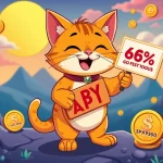 Troller Cat meme coin surges with 69% APY staking rewards