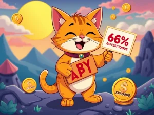 Troller Cat meme coin surges with 69% APY staking rewards