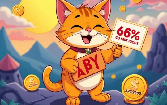 Troller Cat meme coin surges with 69% APY staking rewards
