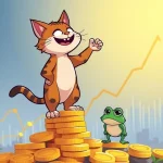 Troller Cat Meme Coin’s Explosive Ascent: Surpassing Brett with 1833% ROI and $400K Presale Success