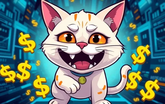 Troller Cat meme coin presale success with viral appeal and high ROI potential