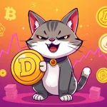 Troller Cat meme coin surging with deflationary model and high staking APY