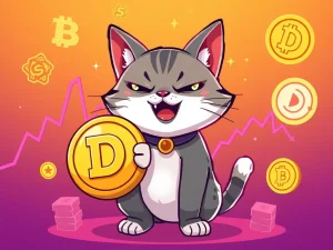 Troller Cat meme coin surging with deflationary model and high staking APY