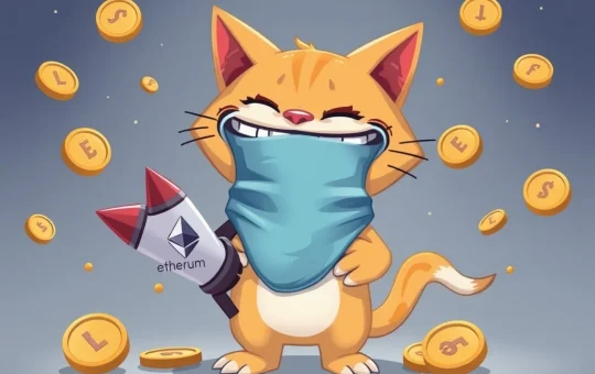 Troller Cat meme coin surging with deflationary model and high staking APY
