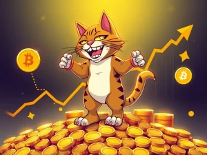 Troller Cat's impressive crypto presale success, outperforming Notcoin and Mog Coin with significant gains.