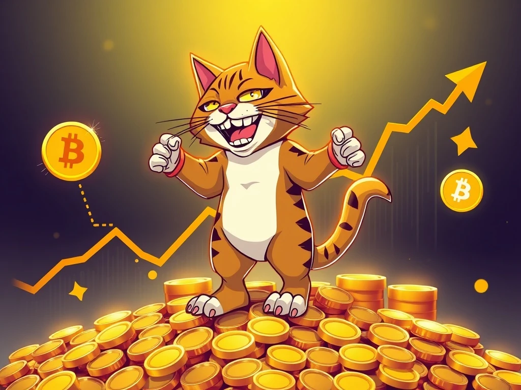 Troller Cat's impressive crypto presale success, outperforming Notcoin and Mog Coin with significant gains.