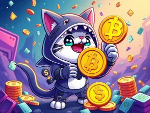 Troller Cat meme coin presale success with Play-to-Earn features