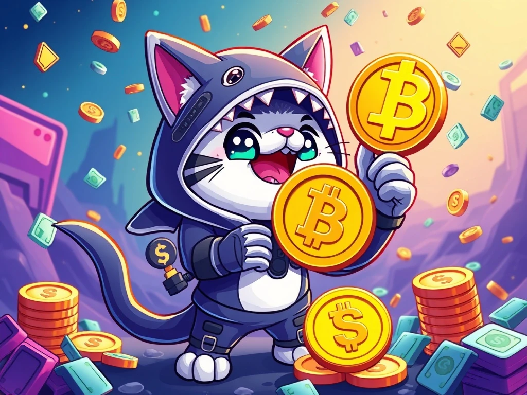 Troller Cat meme coin presale success with Play-to-Earn features