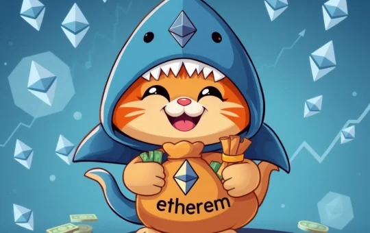 Troller Cat meme coin presale with 399% projected gain