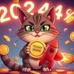 Troller Cat meme coin soaring past falling competitors in crypto market
