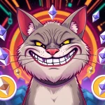 Troller Cat meme coin with high ROI and APY staking rewards for crypto beginners