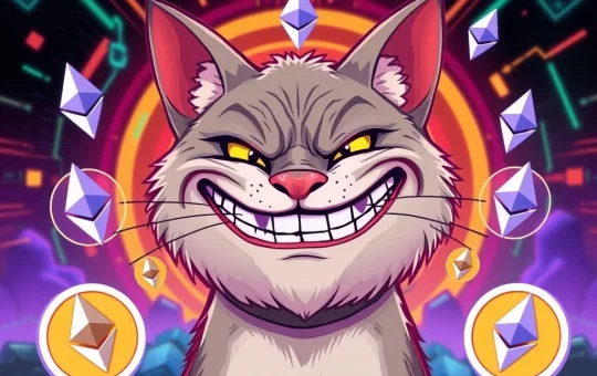 Troller Cat meme coin with high ROI and APY staking rewards for crypto beginners