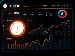 Tron Inc. boosts TRX holdings through a $1 billion shelf offering for OTC buys.