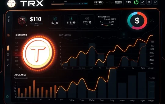 Tron Inc. boosts TRX holdings through a $1 billion shelf offering for OTC buys.