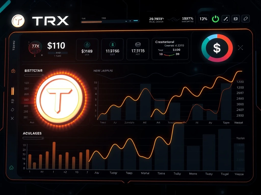 Tron Inc. boosts TRX holdings through a $1 billion shelf offering for OTC buys.