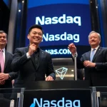 Tron’s Breakthrough: Justin Sun Rings Nasdaq Bell for Unprecedented Institutional Credibility