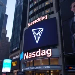 Tron Nasdaq Listing: A Monumental Leap for Blockchain’s Public Debut