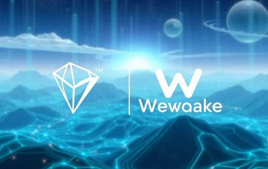 TRON and WeWake leading blockchain innovation with Nasdaq listing and wallet-free onboarding