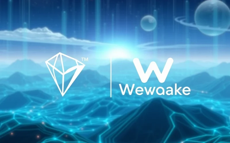 TRON and WeWake leading blockchain innovation with Nasdaq listing and wallet-free onboarding