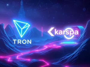 Tron (TRX) and Kaspa (KAS) leading blockchain innovation with institutional growth
