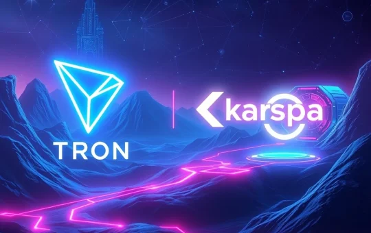 Tron (TRX) and Kaspa (KAS) leading blockchain innovation with institutional growth