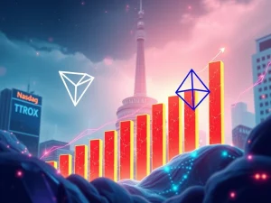 TRON's impressive market cap surge, propelled by Justin Sun's strategic moves, overtaking Cardano in the competitive crypto landscape.