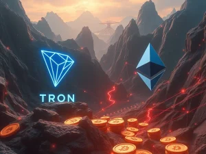 TRON surpasses Ethereum in USDT supply with gasless transactions