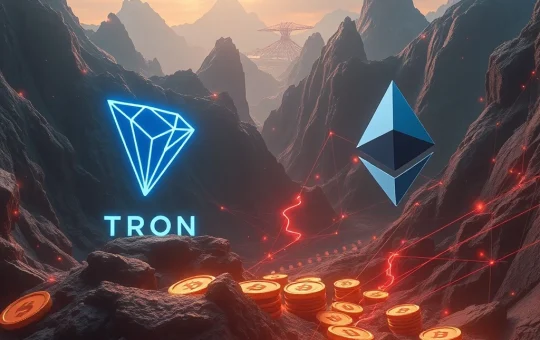 TRON surpasses Ethereum in USDT supply with gasless transactions