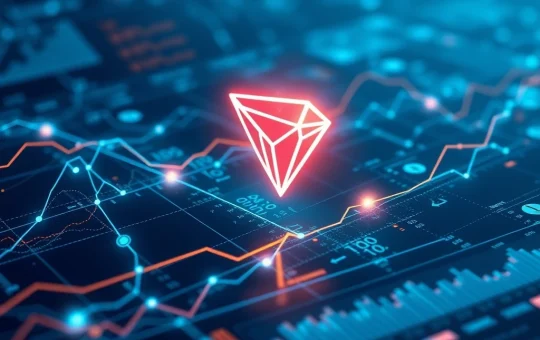 Tron blockchain processing $400M USDT during institutional rush hour