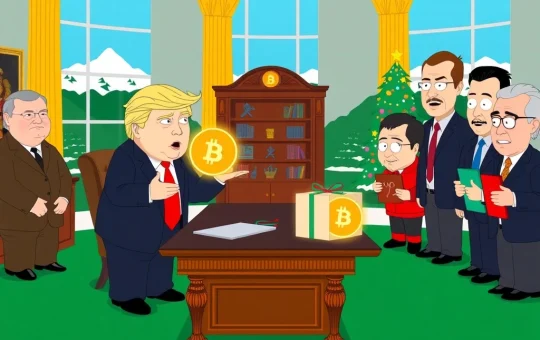 Unveiled: South Park's Bold Critique of Donald Trump's Crypto Ties