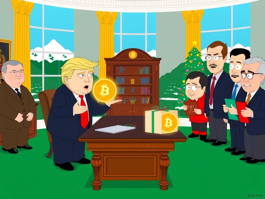 Unveiled: South Park's Bold Critique of Donald Trump's Crypto Ties