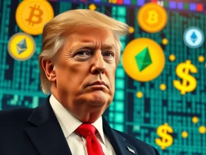 Donald Trump Crypto: Unprecedented $2.4 Billion Ventures Spark Controversy