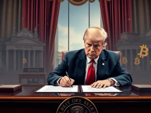 Trump Unleashes Historic Executive Order Against Debanking Financial Institutions