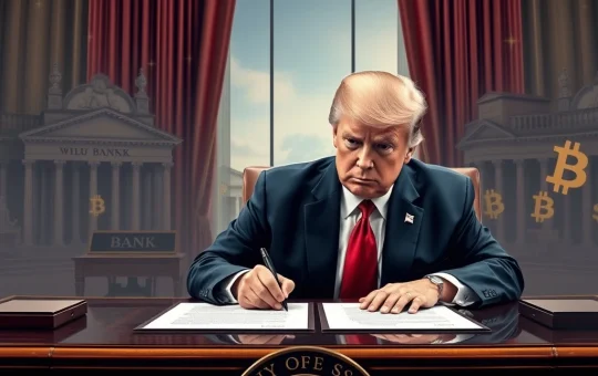 Trump Unleashes Historic Executive Order Against Debanking Financial Institutions