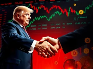 Trump delays tariffs on Mexico affecting global trade and crypto markets