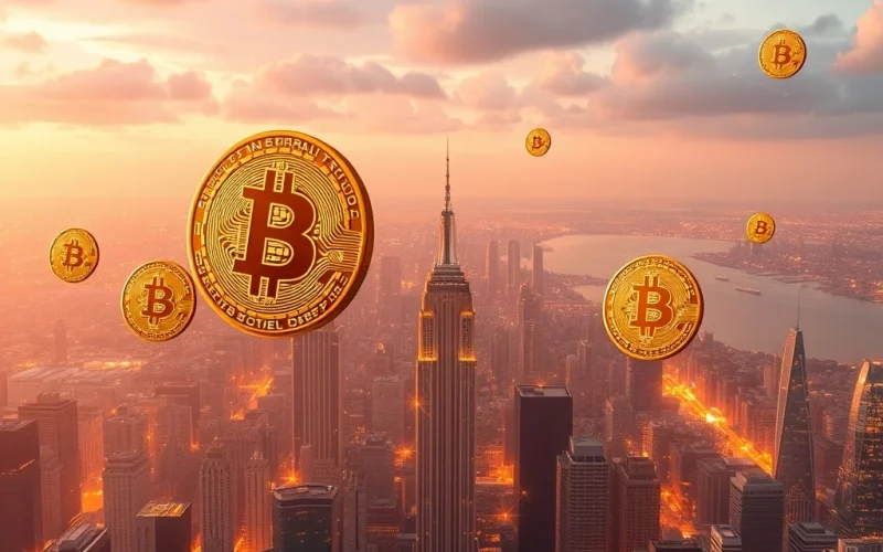 Trump's Digital Assets Executive Order reshaping crypto markets with Bitcoin ETF and institutional adoption