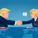 Strategic Breakthrough: Trump Secures Monumental EU Trade Deal Amidst Global Trade Shifts