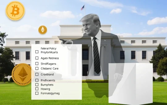Trump Fed Chair: Key Candidates Emerge, Sparking Crypto Optimism