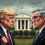 Trump Fed Clash: Crucial Interest Rate Battle Ignites Amidst Renovation Controversy
