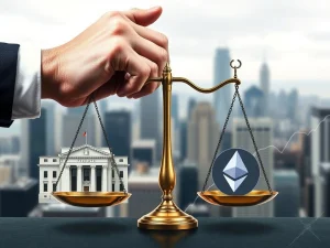 Donald Trump's influence on Fed interest rates impacting global markets and causing Crypto Market Volatility.
