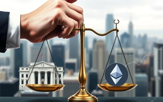 Donald Trump's influence on Fed interest rates impacting global markets and causing Crypto Market Volatility.