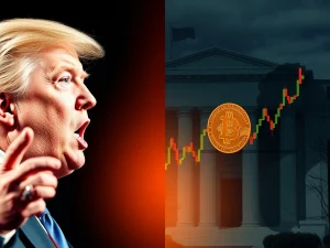 Trump's Fed rate cut comments shaking crypto market volatility