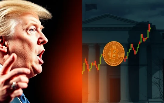 Trump's Fed rate cut comments shaking crypto market volatility