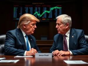 Trump pressures Fed Chair Powell for rate cuts ahead of July 2025 meeting