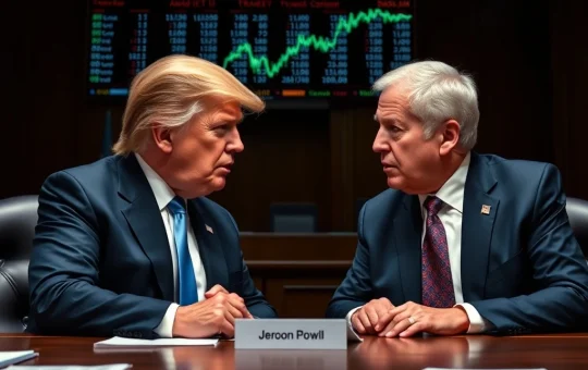 Trump pressures Fed Chair Powell for rate cuts ahead of July 2025 meeting