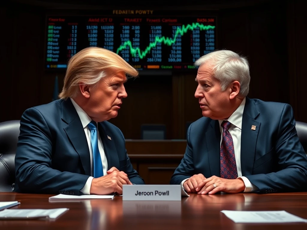 Trump pressures Fed Chair Powell for rate cuts ahead of July 2025 meeting