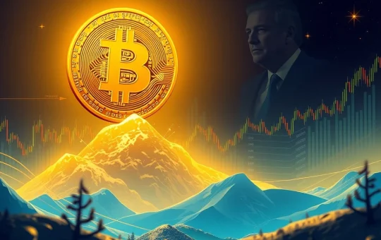 Trump Jr. Crypto Investment: Thumzup Secures $50M for Mining as Bitcoin Soars