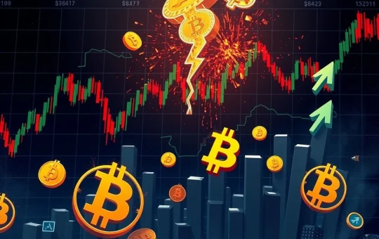 Bitcoin and altcoins surge amid Trump market crash