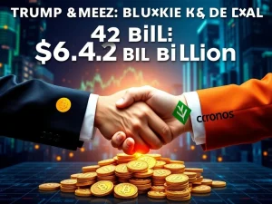 Historic: Trump Media CRO Strategy Unveils $6.42B Crypto.com Deal